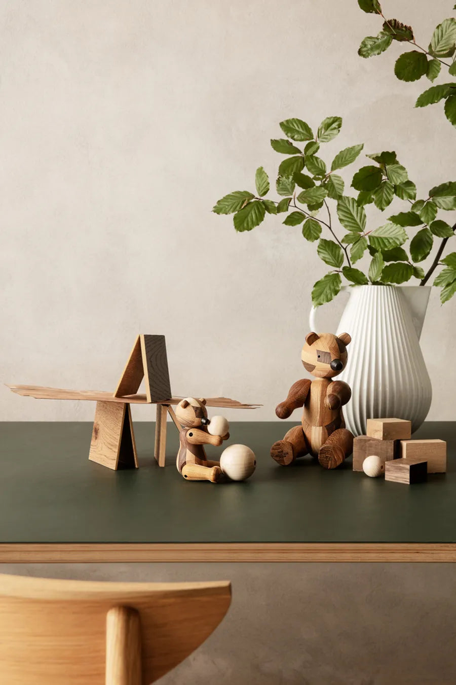 <b>Limited Edition</b><br>Lille Bjørn, reworked af Kay Bojesen - 5 - Jacobsen Plus