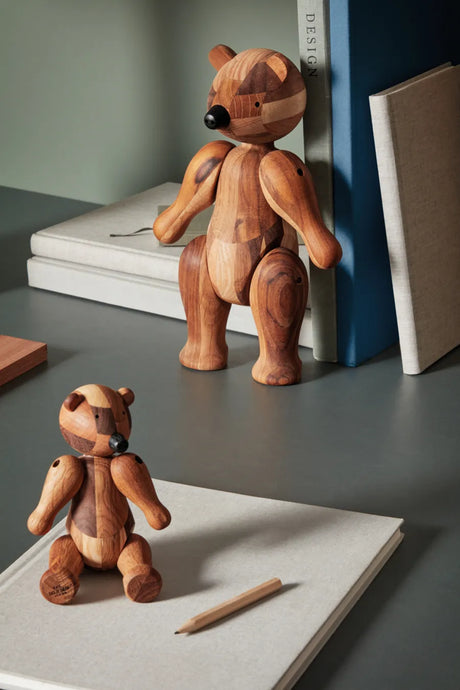 <b>Limited Edition</b><br>Lille Bjørn, reworked af Kay Bojesen - 2 - Jacobsen Plus