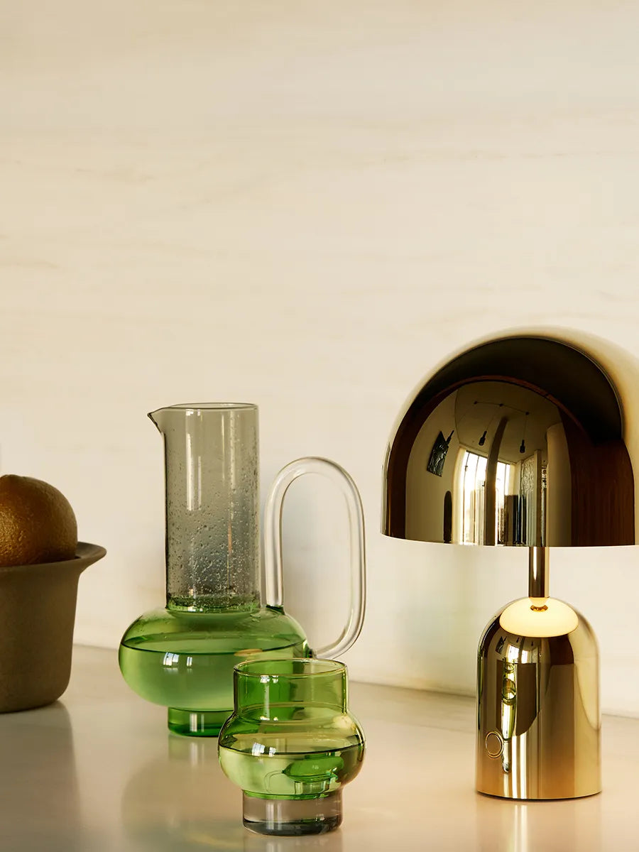 Bell Portable Bordlampe, gold fra Tom Dixon