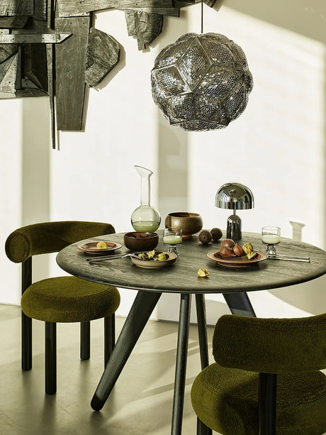 Fat Dining Chair, hallingdal fra Tom Dixon - Hallingdal - 0100 - Jacobsen Plus