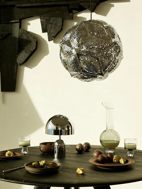 Bell Portable Bordlampe, silver fra Tom Dixon - 3 - Jacobsen Plus