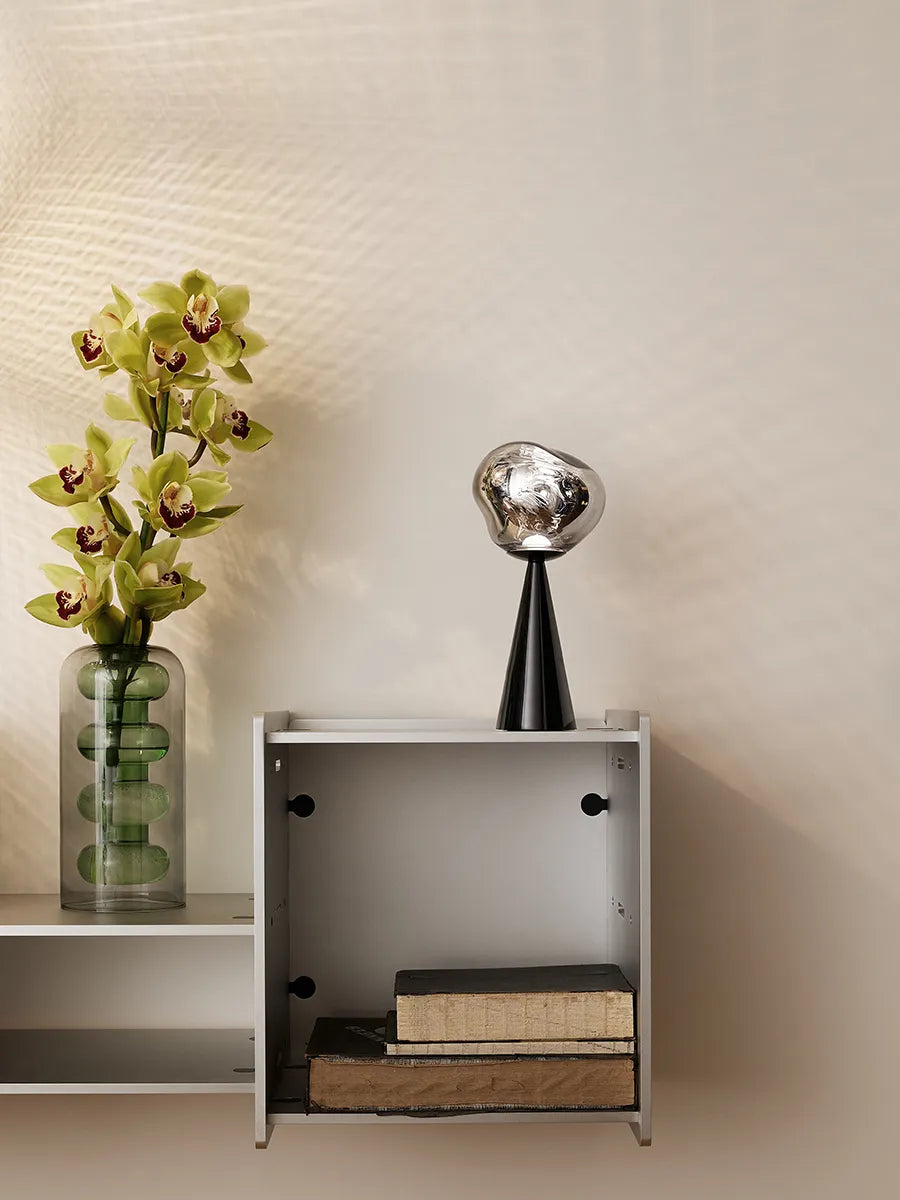 Melt Portable Bordlampe, black fra Tom Dixon