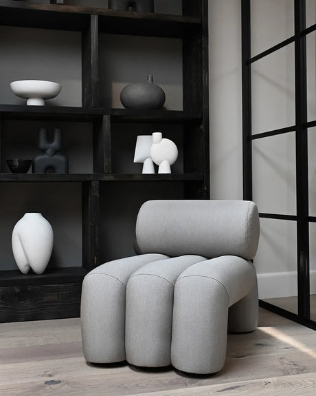 Foku Chair fra 101 Copenhagen - Bouclé - Jacobsen Plus