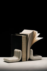 Stone Bookends White fra Tom Dixon - 2 - Jacobsen Plus