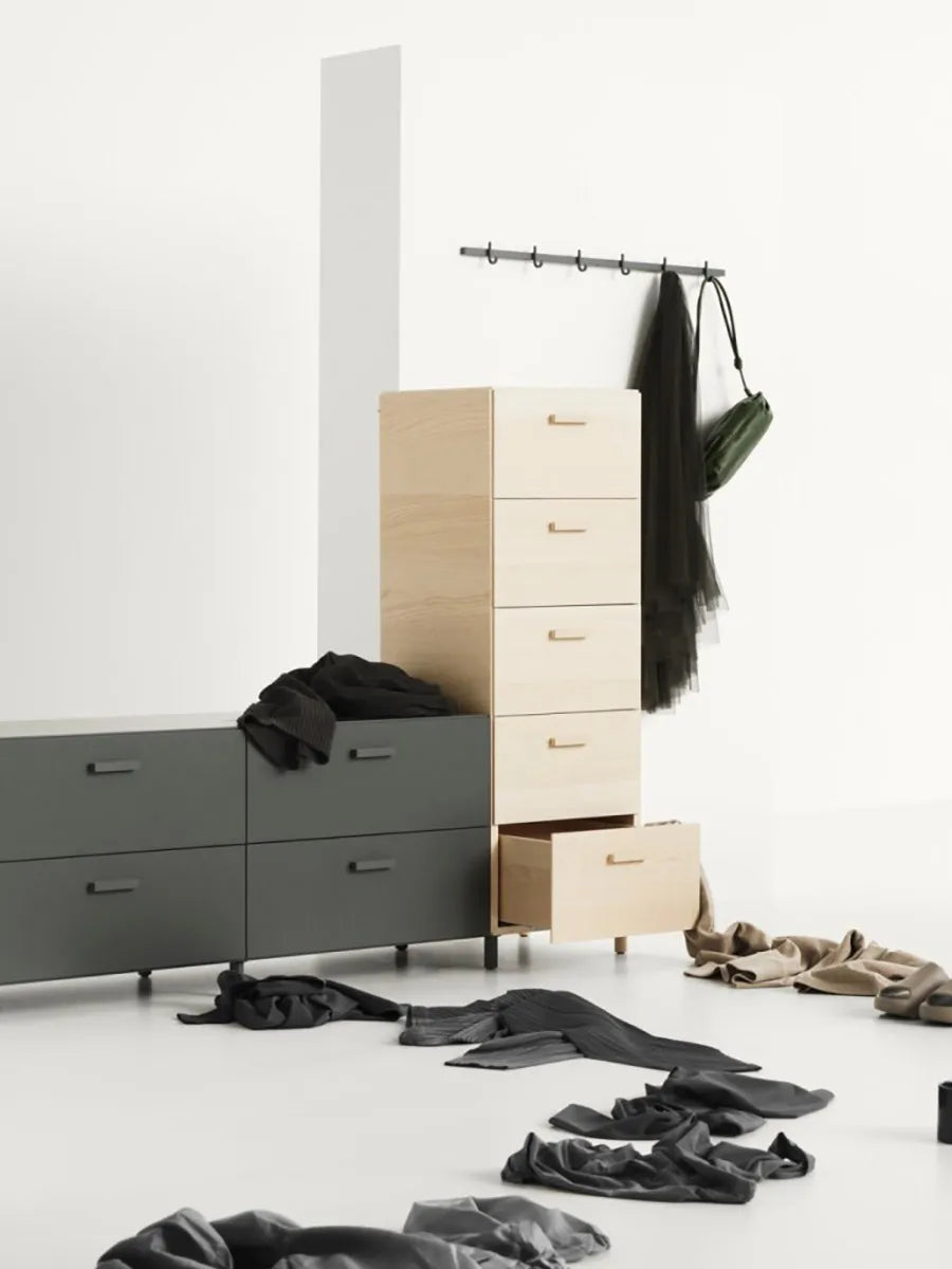 Relief Kommode, høj fra String - 5 - Jacobsen Plus