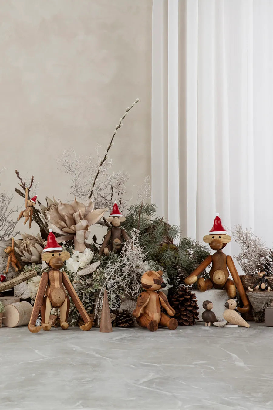 Nissehue til Mellem Abe af Kay Bojesen