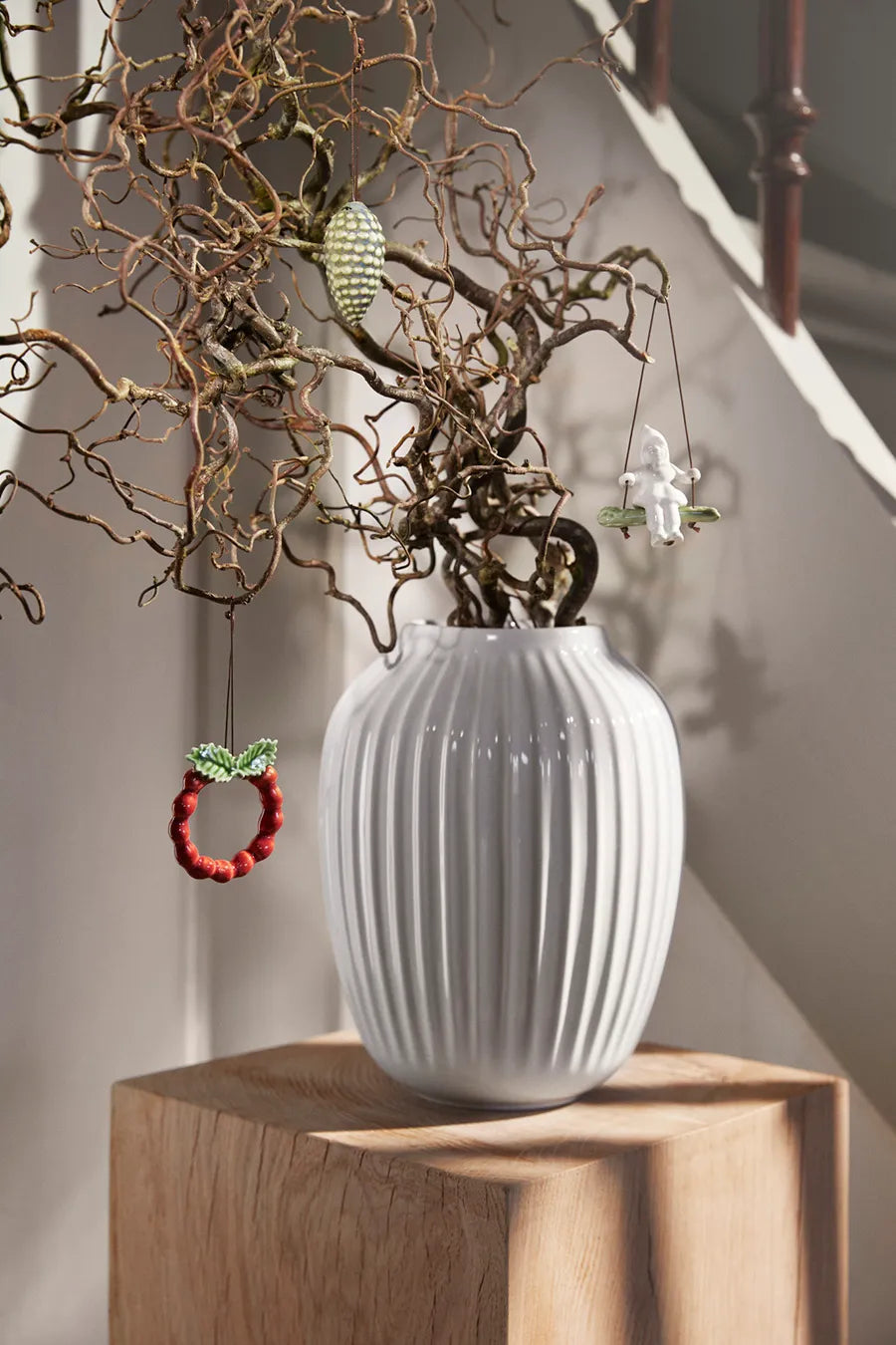 Hammershøi Christmas Tales Grankogle fra Kähler - 3 - Jacobsen Plus