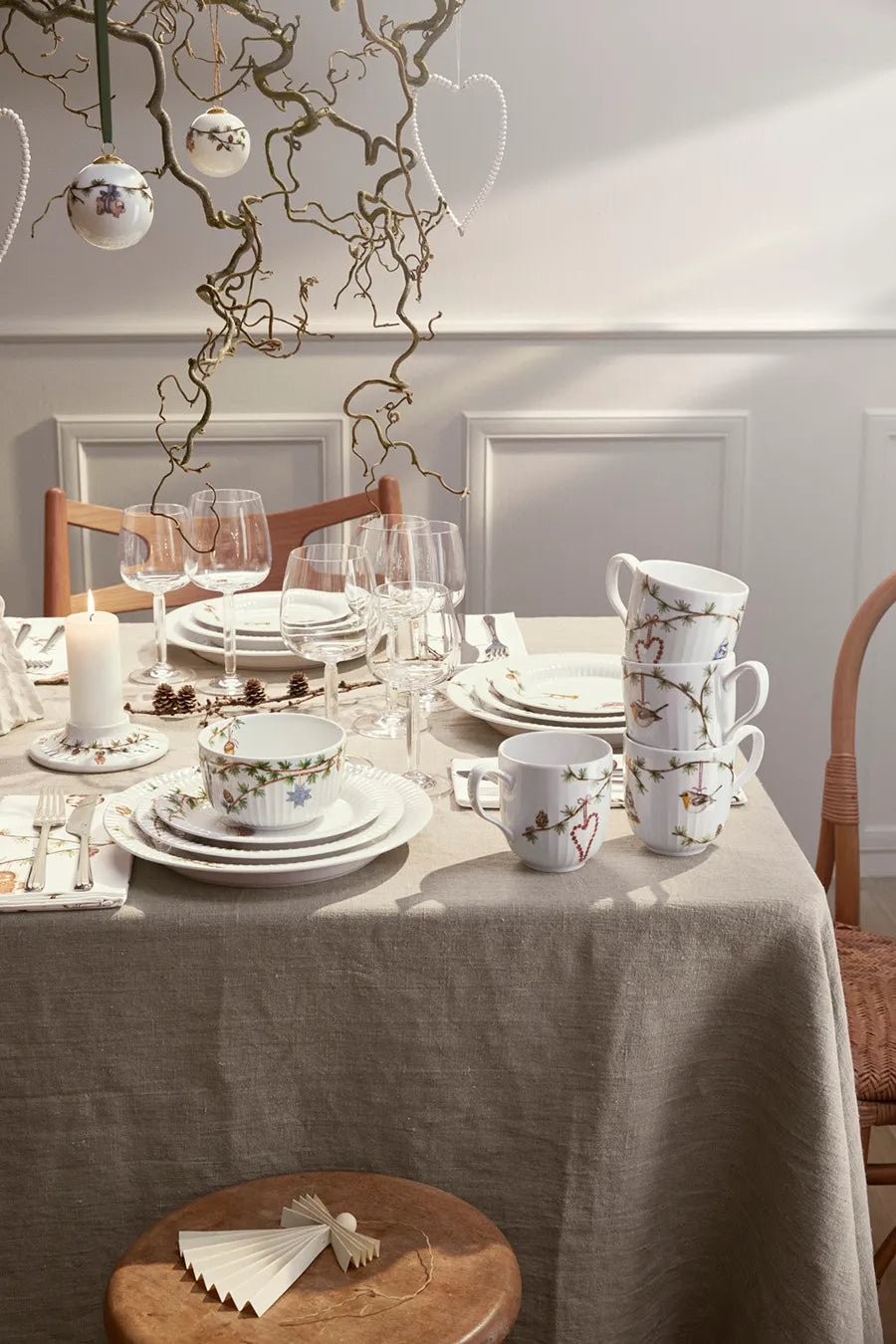 Hammershøi Christmas Kugle 2023 fra Kähler