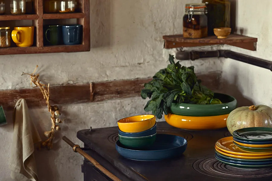 Colore Skål Ø 19 cm, sage green fra Kähler