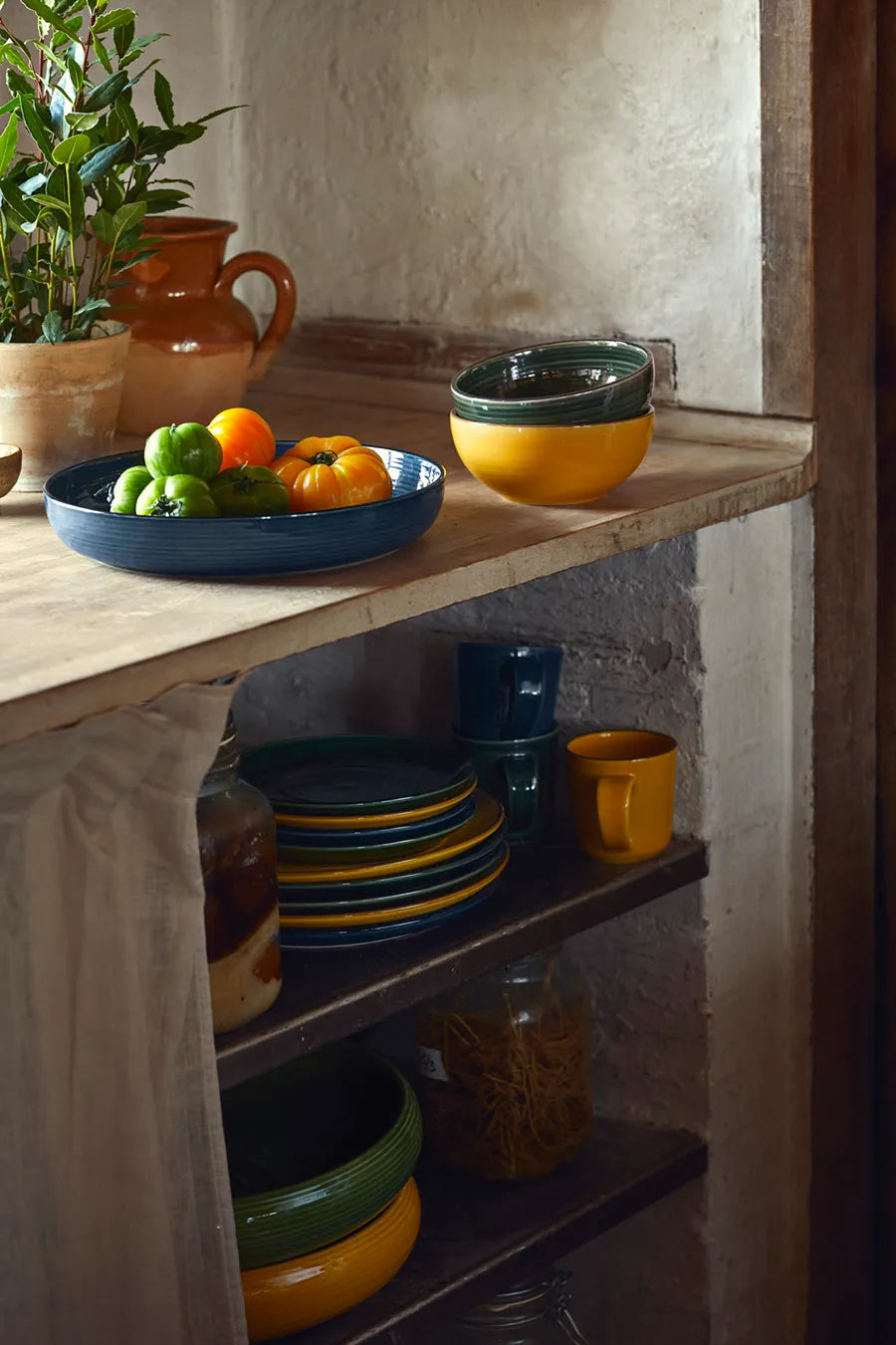 Colore Skål Ø 19 cm, sage green fra Kähler