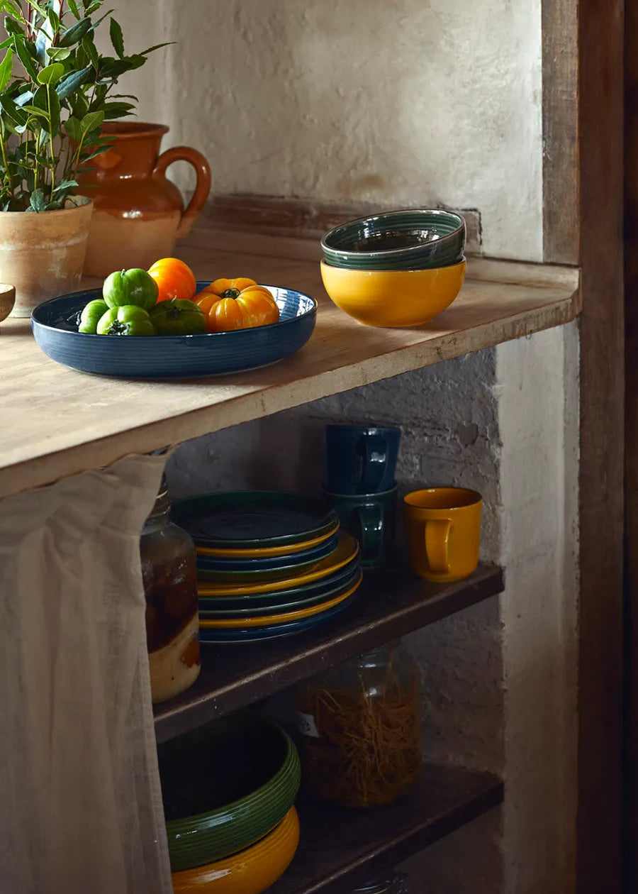 Colore Tærtefad Ø 28 cm, berry blue fra Kähler