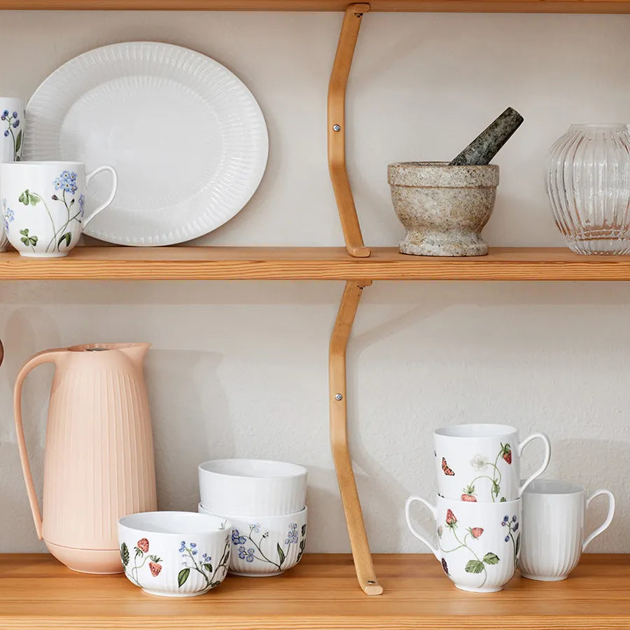 Hammershøi Summer skål Ø12 cm, sommerbær fra Kähler