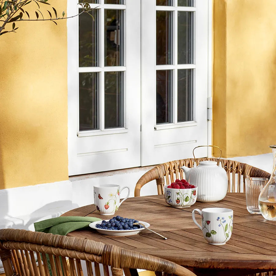 Hammershøi Summer krus 33 cl, sommerbær fra Kähler