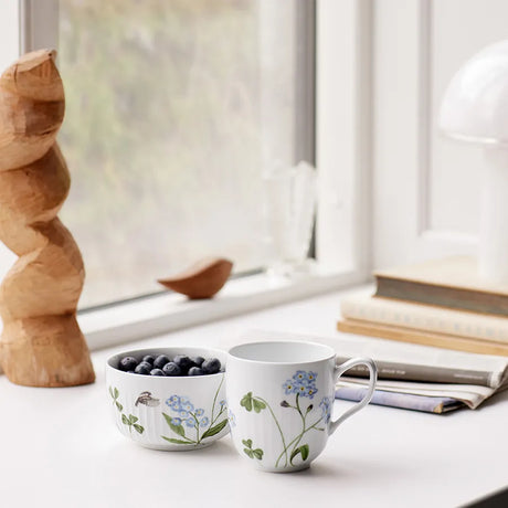 Hammershøi Summer skål Ø12 cm, forglemmigej fra Kähler - 2 - Jacobsen Plus