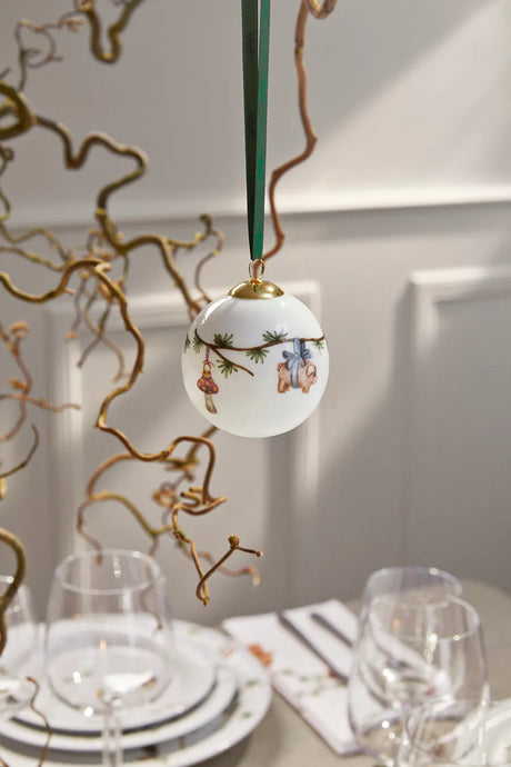 Hammershøi Christmas Kugle 2023 fra Kähler - 2 - Jacobsen Plus