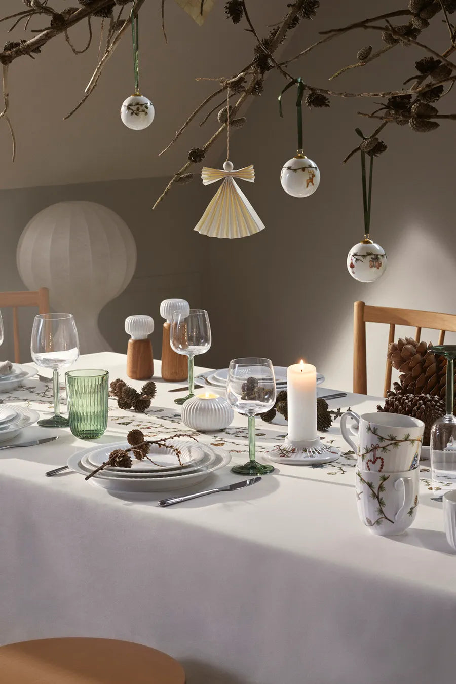 Hammershøi Christmas Kugle 2023 fra Kähler - 4 - Jacobsen Plus