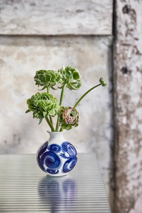 Tulle Vase, H 10,5 cm fra Kähler - 2 - Jacobsen Plus