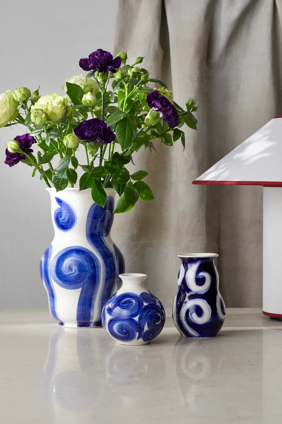 Tulle Vase, H 13 cm fra Kähler - 3 - Jacobsen Plus