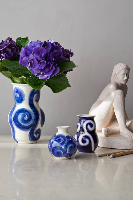 Tulle Vase, H 10,5 cm fra Kähler - 3 - Jacobsen Plus