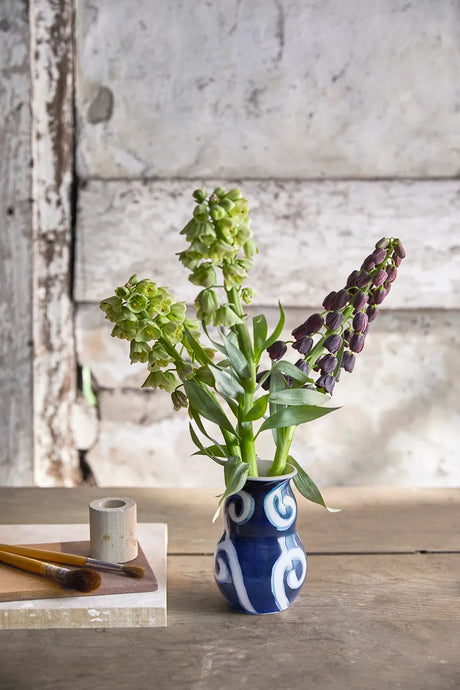 Tulle Vase, H 13 cm fra Kähler - 2 - Jacobsen Plus