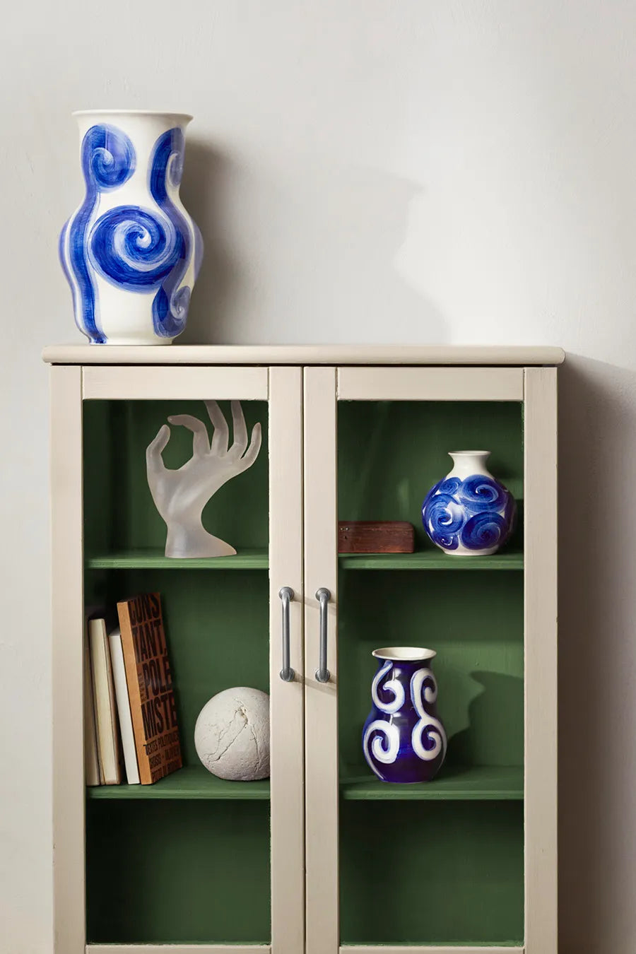 Tulle Vase, H 13 cm fra Kähler