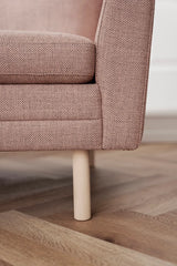 MH2301 Sofa, focus royal fra Mogens Hansen - 4 - Jacobsen Plus
