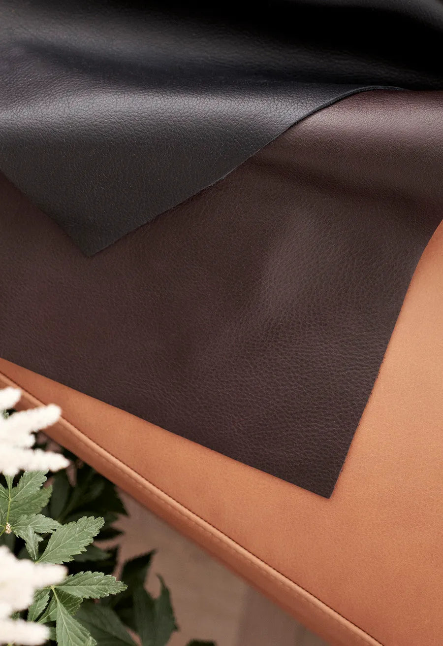 MH2301 Sofa, gefion læder fra Mogens Hansen