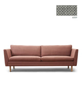 MH2301 Sofa, focus royal fra Mogens Hansen - 2½ pers. / 60509 - Lys grå - Jacobsen Plus