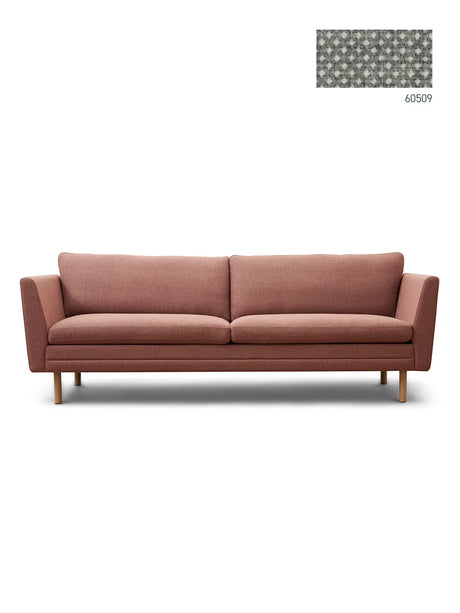 MH2301 Sofa, focus royal fra Mogens Hansen - 2½ pers. / 60509 - Lys grå - Jacobsen Plus
