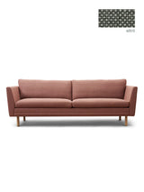 MH2301 Sofa, focus royal fra Mogens Hansen - 4 pers. / 60510 - Mørk grå - Jacobsen Plus