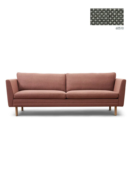 MH2301 Sofa, focus royal fra Mogens Hansen - 4 pers. / 60510 - Mørk grå - Jacobsen Plus