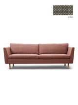 MH2301 Sofa, focus royal fra Mogens Hansen - 2½ pers. / 61540 - Grå-beige - Jacobsen Plus