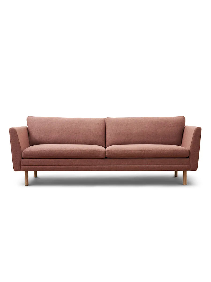 MH2301 Sofa, focus royal fra Mogens Hansen - 2 pers. / 61535 - Rosa - Jacobsen Plus
