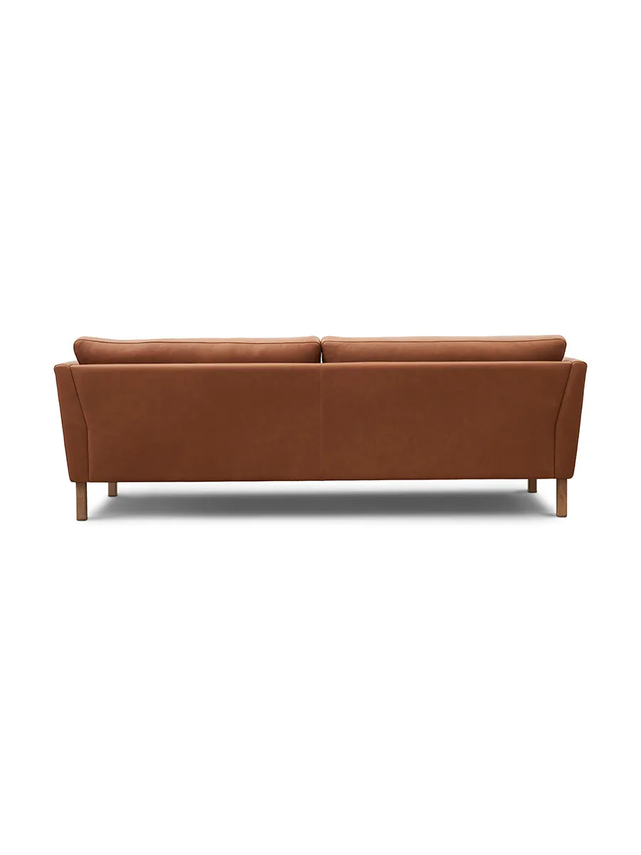MH2301 Sofa, gefion læder fra Mogens Hansen - 14 - Jacobsen Plus