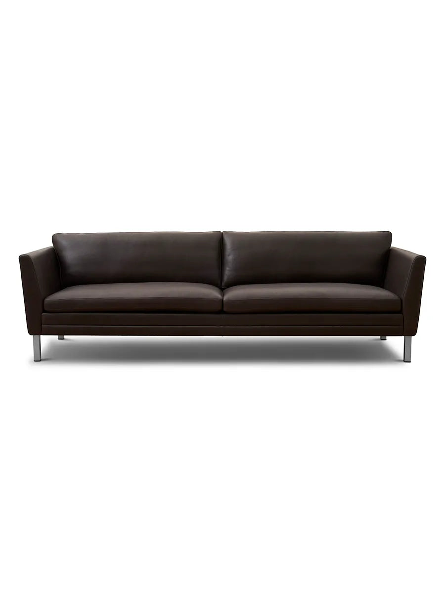MH2301 Sofa, gefion læder fra Mogens Hansen