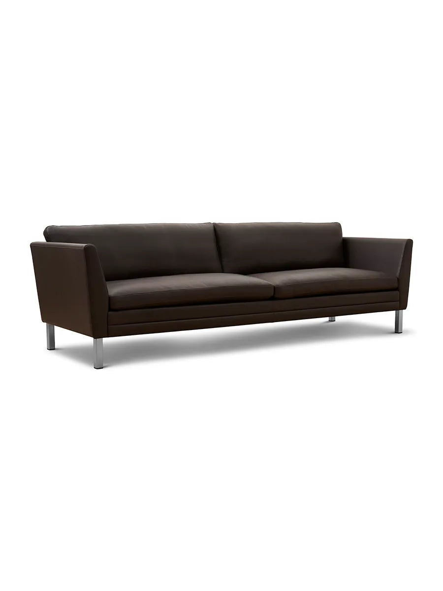 MH2301 Sofa, gefion læder fra Mogens Hansen - 40 - Jacobsen Plus