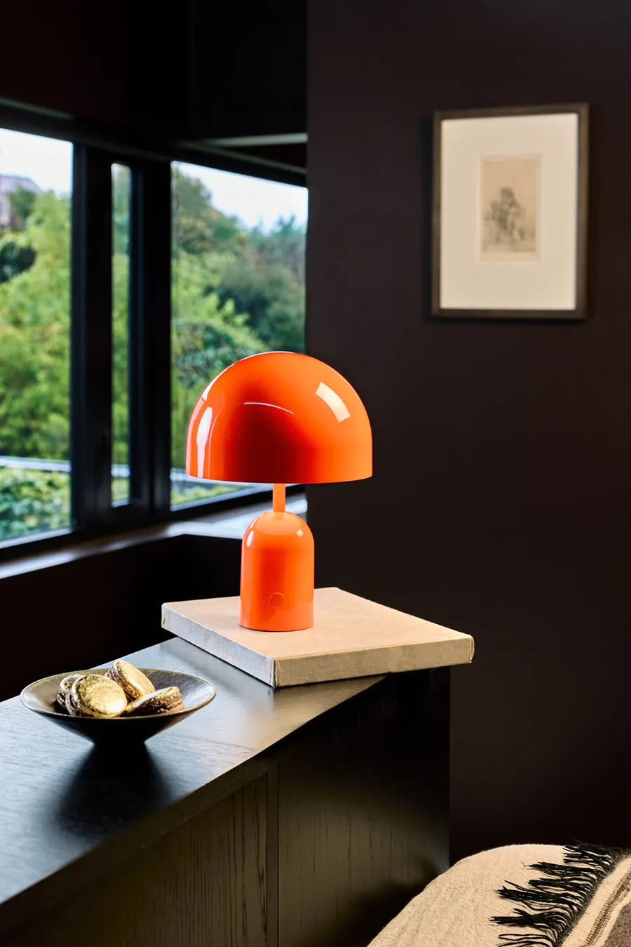 Bell Portable Bordlampe, fluoro fra Tom Dixon