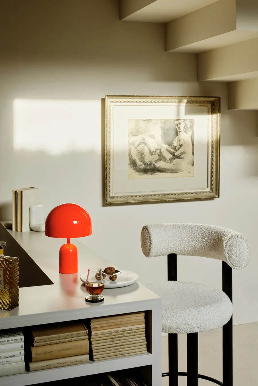 Bell Portable Bordlampe, fluoro fra Tom Dixon