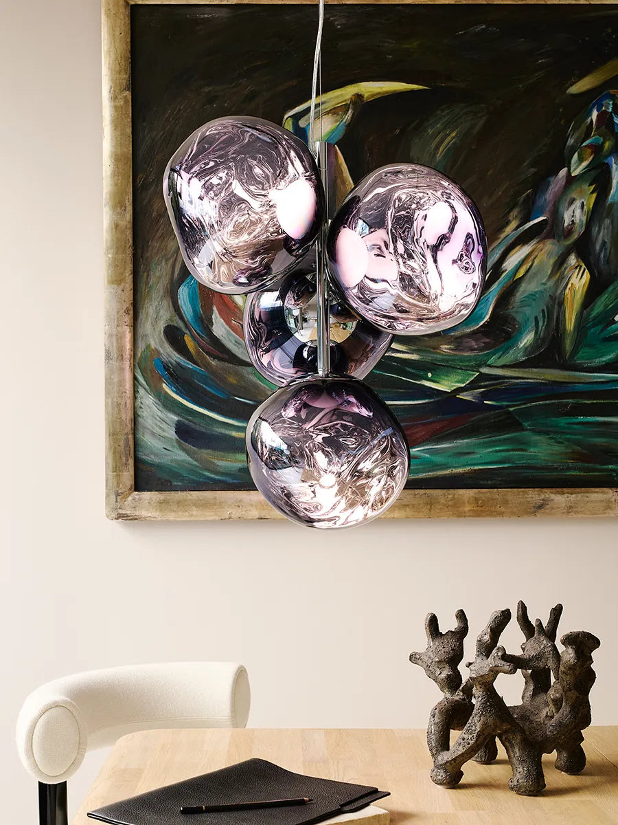 Melt Chandelier Mini fra Tom Dixon