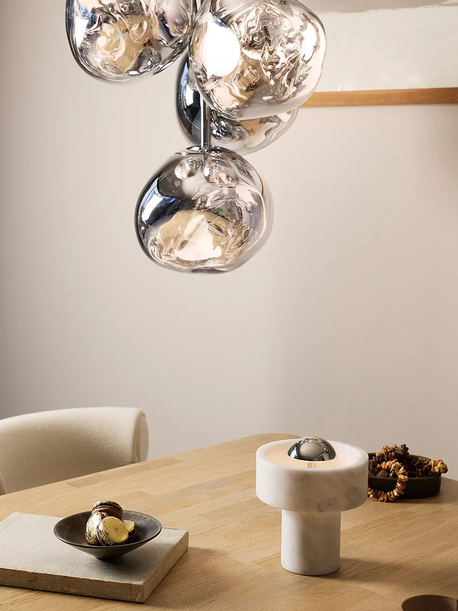 Melt Chandelier Mini fra Tom Dixon