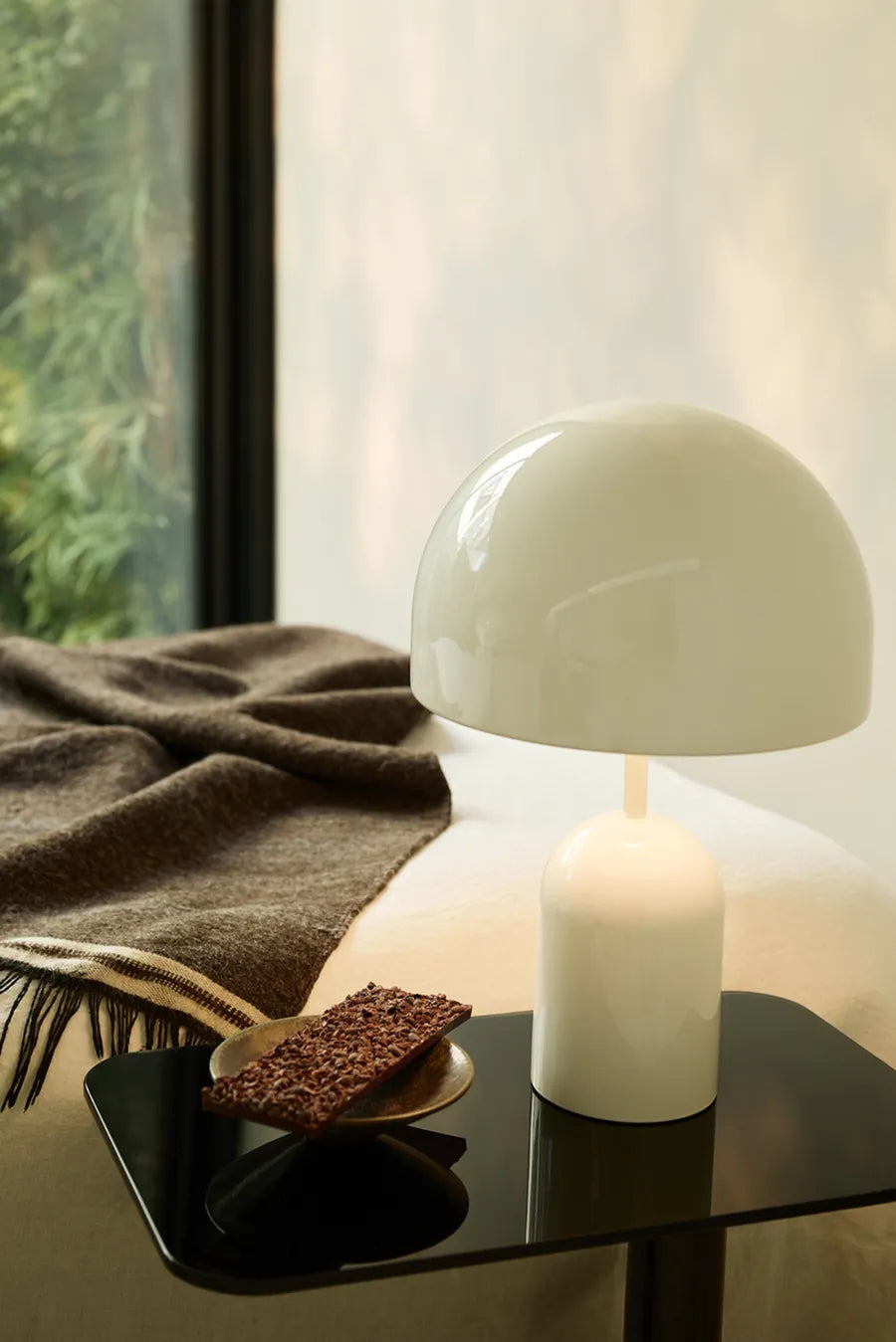 Bell Portable Bordlampe, white fra Tom Dixon