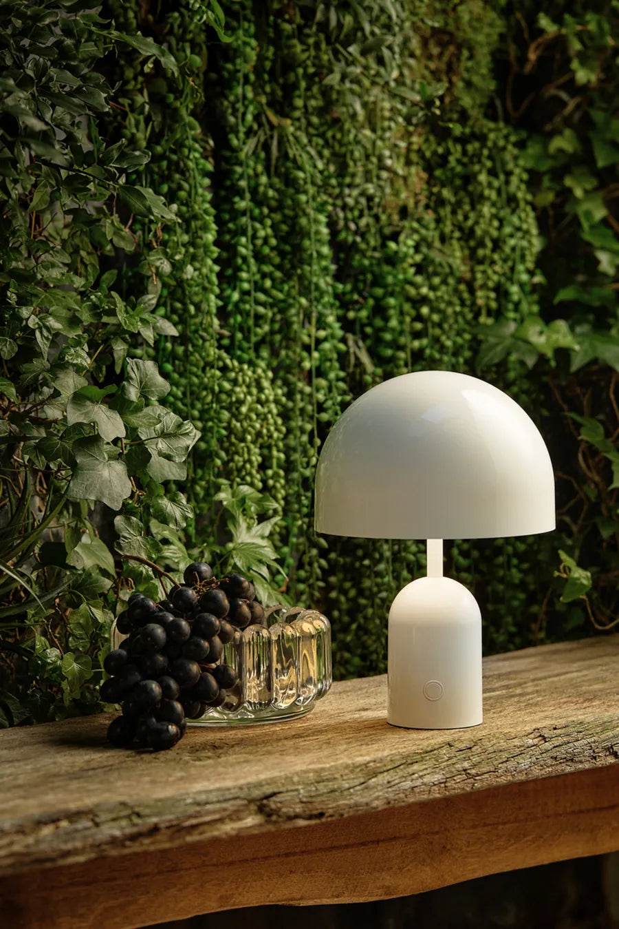 Bell Portable Bordlampe, white fra Tom Dixon