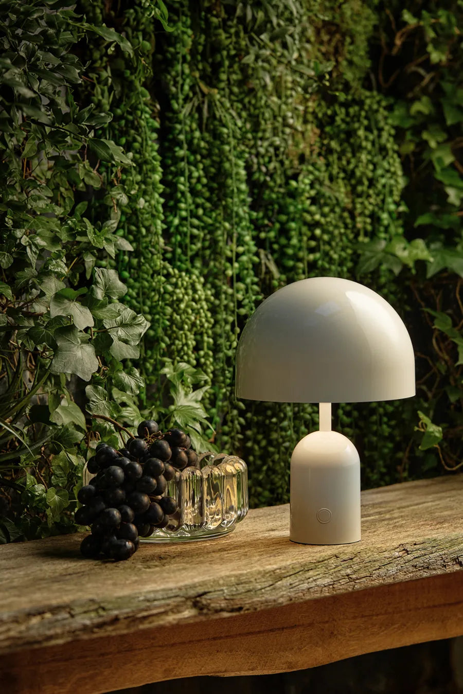 Bell Portable Bordlampe, grey fra Tom Dixon