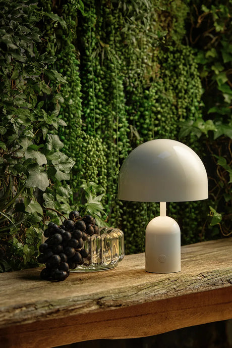 Bell Portable Bordlampe, grey fra Tom Dixon - 4 - Jacobsen Plus