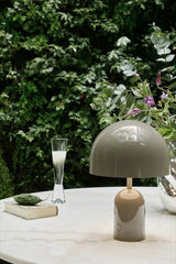 Bell Portable Bordlampe, taupe fra Tom Dixon - 6 - Jacobsen Plus