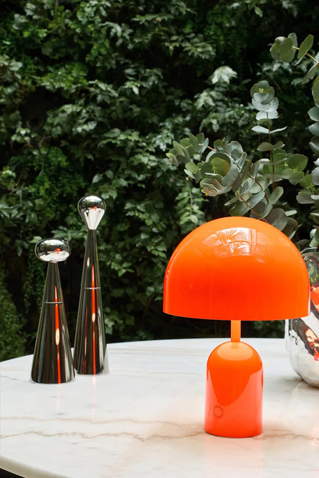 Bell Portable Bordlampe, fluoro fra Tom Dixon - 5 - Jacobsen Plus