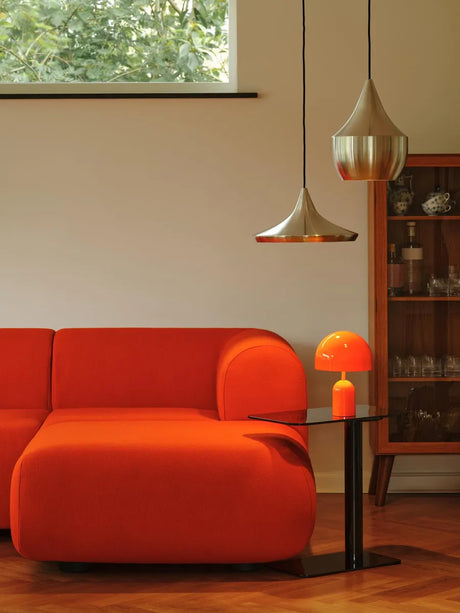 Beat Shade Unbeaten Aluminium fra Tom Dixon - Flat - Jacobsen Plus