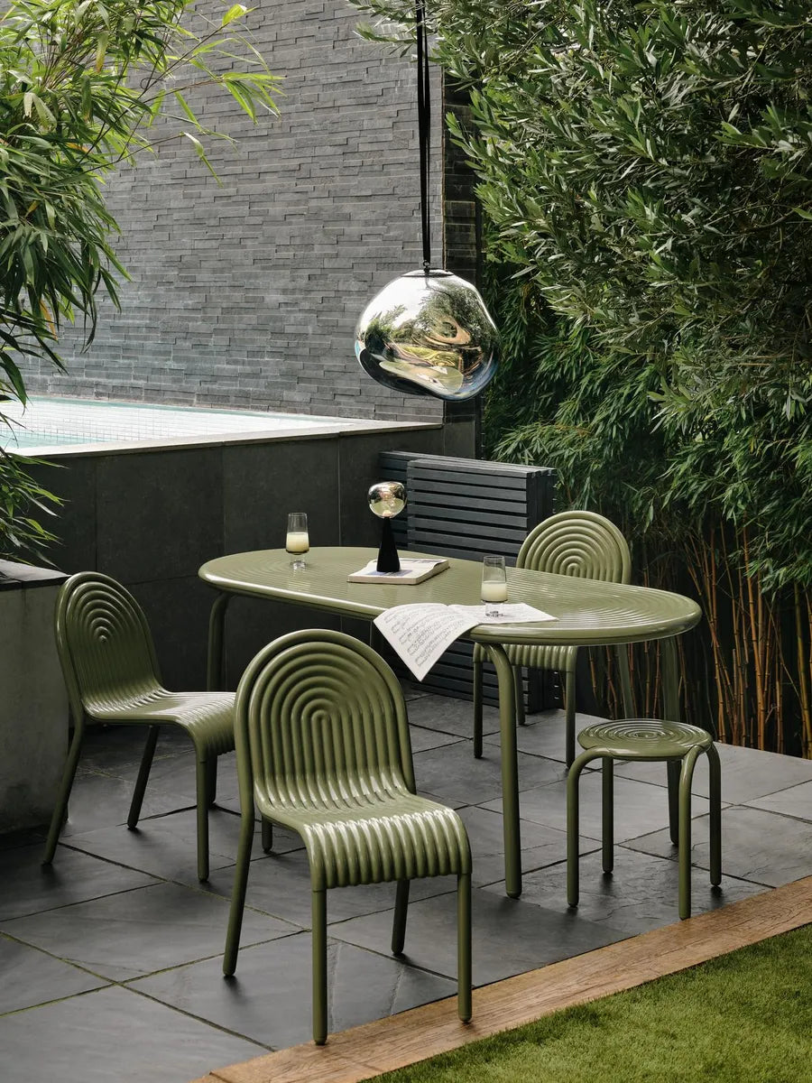 Groove Side Chair fra Tom Dixon