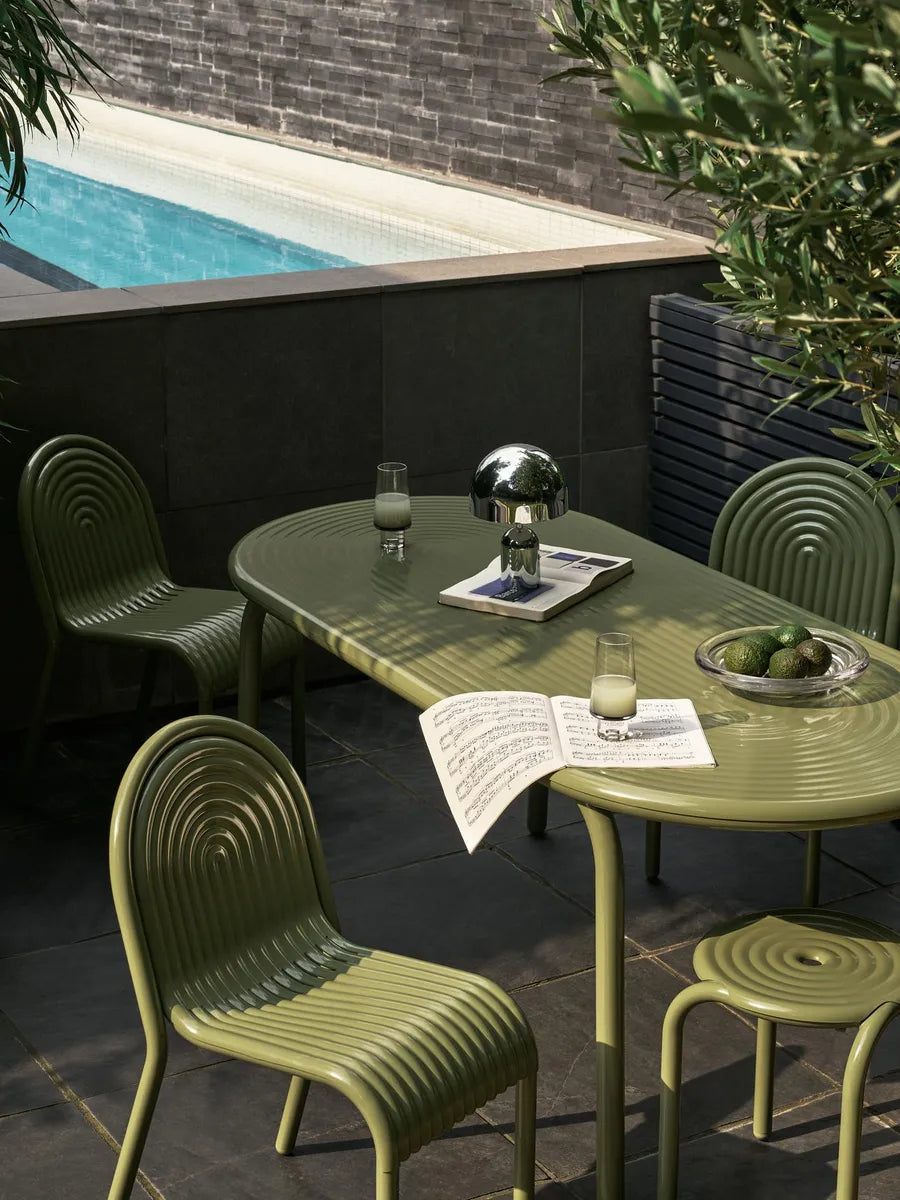 Groove Side Chair fra Tom Dixon