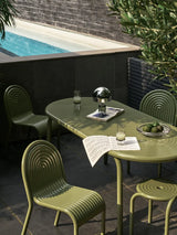 Groove Side Chair fra Tom Dixon